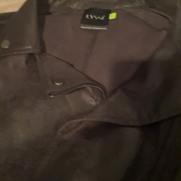 LYSSE super soft suede moto jacket - Picture 9 of 9